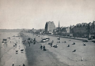 Portobello - Der Strand, 1895 von Unbekannt