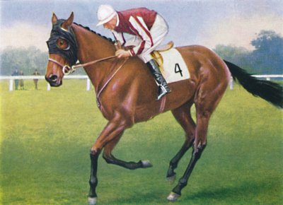 Portobello, Jockey: P. Beasley, 1939 von Unbekannt