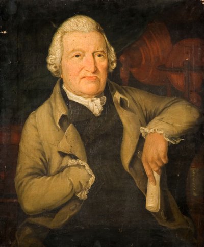 Porträt von Dr. William Bache, 1800 von Unbekannt