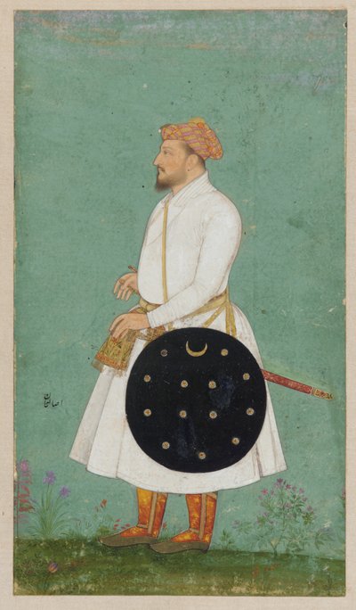 Porträt von Asalat Khan, ca. 1645 von Unbekannt