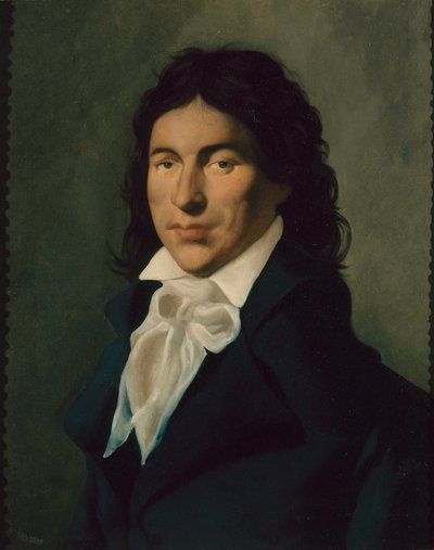 Porträt von Camille Desmoulins von Unbekannt