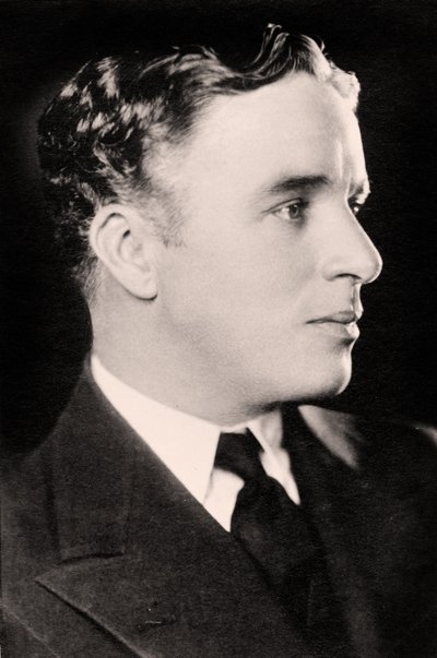 Porträt von Charlie Chaplin, ca. 1915 von Unbekannt