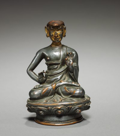 Porträt von Dharmakirti, ca. 1400er-1500er von Unbekannt