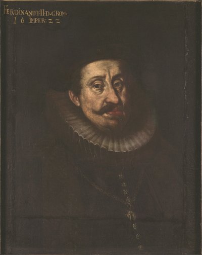 Porträt von Kaiser Ferdinand II. von Unbekannt
