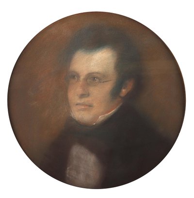 Porträt von Franz Schubert 1797-1828, ca. 1900 von Unbekannt