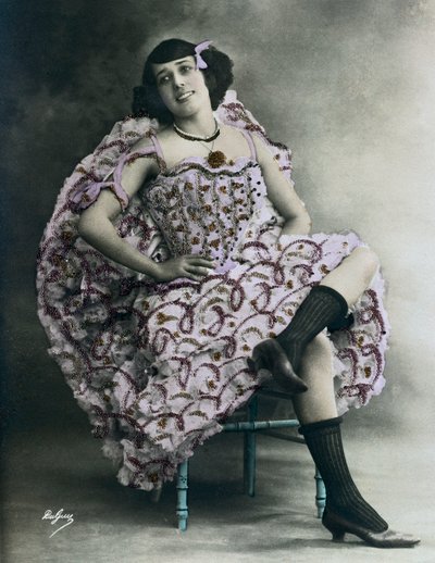 Porträt von Jeannes Bourgeois. Fotografie von Unbekannt