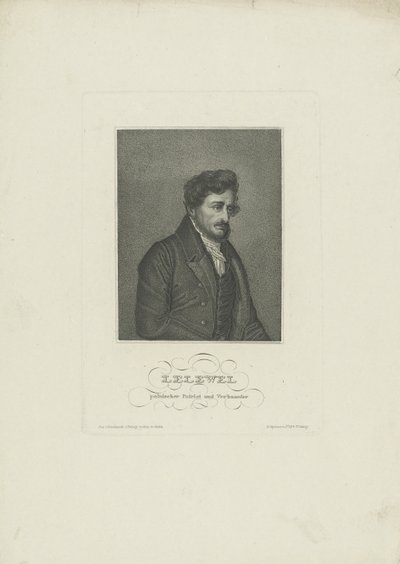 Porträt von Joachim Lelewel von Unbekannt