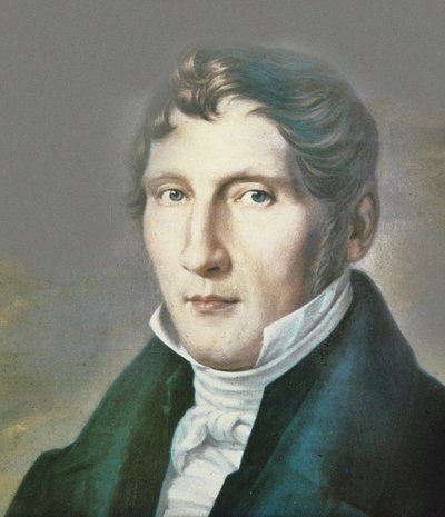 Porträt von Louis Spohr 1784-1859 von Unbekannt
