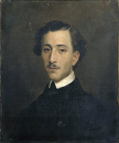 Porträt von Lucien-Anatole Prévost-Paradol 1829-1870 von Unbekannt
