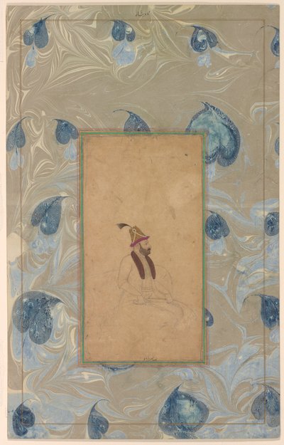 Porträt von Nadir Shah von Unbekannt