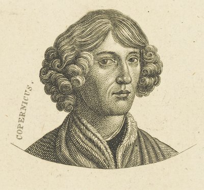 Porträt von Nikolaus Kopernikus 1473-1543, um 1830-1840 von Unbekannt