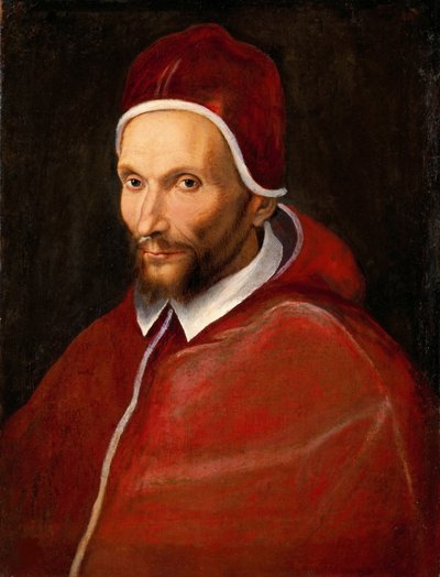 Porträt von Papst Urban VII, 1521-1590 von Unbekannt