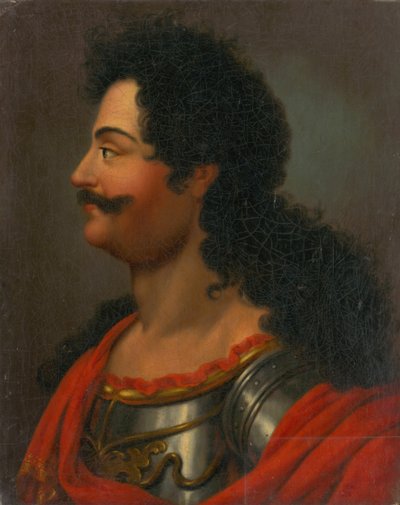 Porträt von Rákoczy von Unbekannt