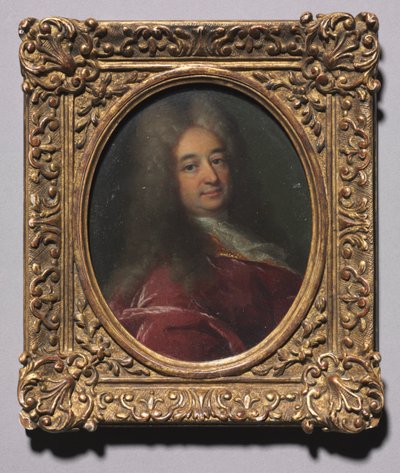 Porträt von Robert Levrac-Tournières, 1705-1710 von Unbekannt