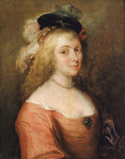 Porträt von Rubens