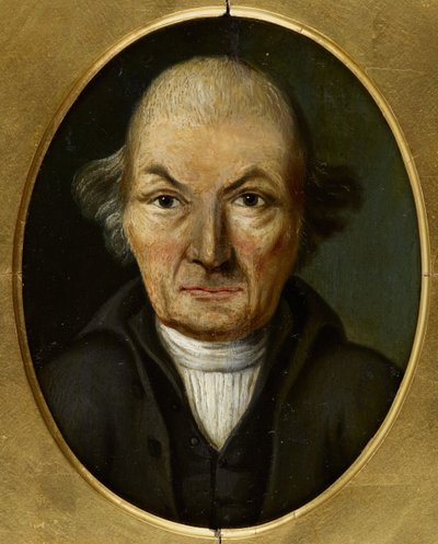 Porträt von William Hutton 1723-1816, 1750-1800 von Unbekannt