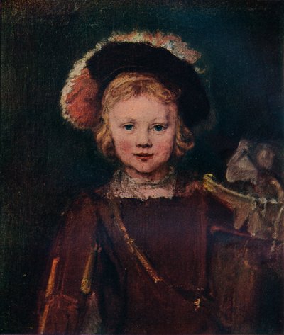 Porträt eines Jungen, um 1655, 1911 von Unbekannt