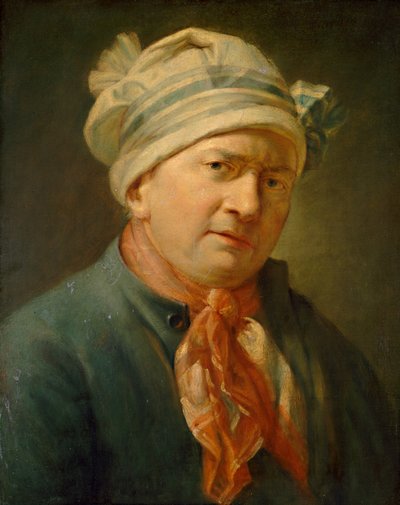 Porträt eines Mannes von Unbekannt