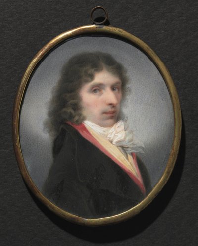 Porträt eines Mannes, um 1795 von Unbekannt