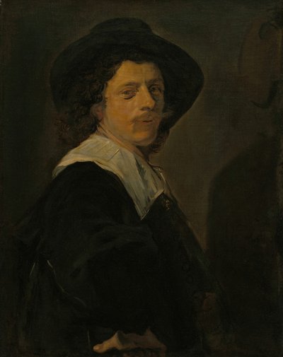 Porträt eines Künstlers, 1644 von Unbekannt
