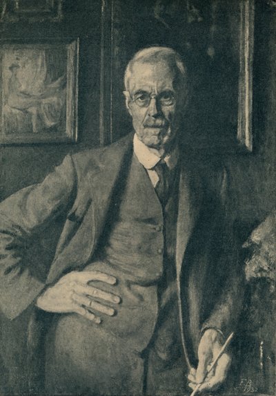 Porträt des Künstlers, 1932, 1935 von Unbekannt