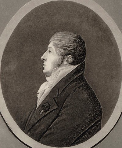 Porträt des Komponisten Nicolò Isouard, 1775-1818 von Unbekannt