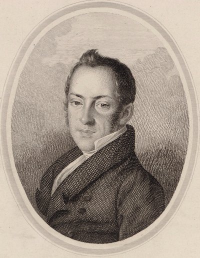 Porträt des Komponisten Saverio Mercadante 1795-1870 von Unbekannt