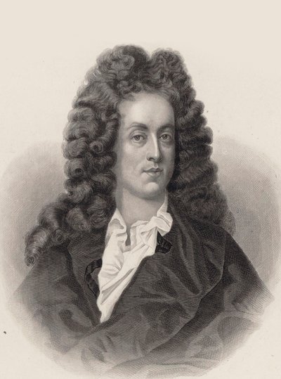 Porträt des Komponisten Henry Purcell von Unbekannt