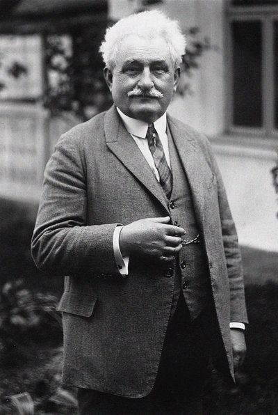 Porträt des Komponisten Leos Janacek 1854-1928 von Unbekannt