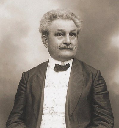 Porträt des Komponisten Leos Janacek von Unbekannt