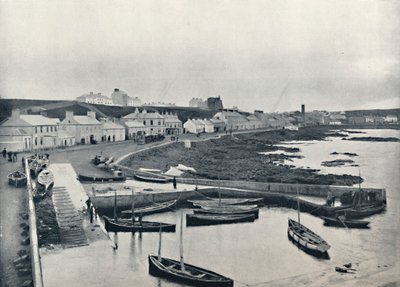 Portstewart - Der Hafen und die Stadt, 1895 von Unbekannt