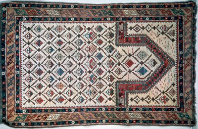 Gebetsteppich aus Dagestan, Kaukasus von Unbekannt