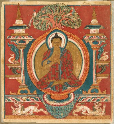 Predigt des Sakyamuni, 1000er Jahre von Unbekannt