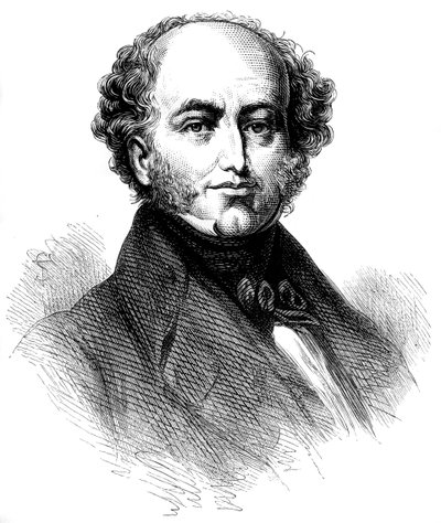 Präsident Van Buren 1782-1862, amerikanischer Politiker, 19. Jahrhundert von Unbekannt