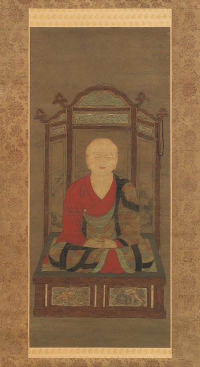 Priester in Meditation, 15. Jahrhundert von Unbekannt