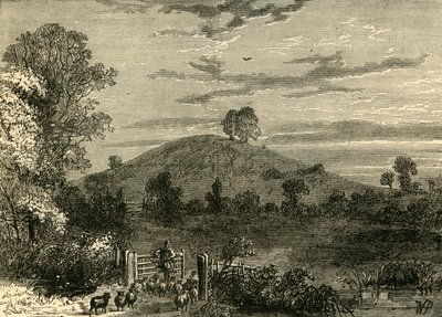 Primrose Hill im Jahr 1780, ca. 1876 von Unbekannt