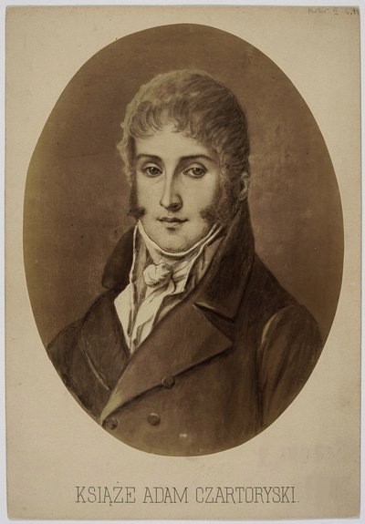 Prinz Adam Jerzy Czartoryski 1770-1861 von Unbekannt
