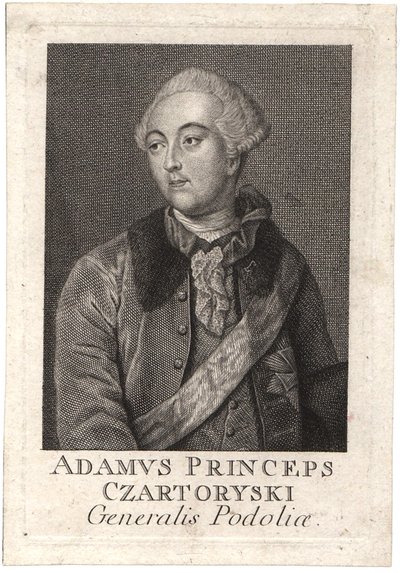 Prinz Adam Kazimierz Czartoryski von Unbekannt