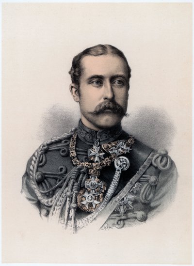Prinz Arthur, Herzog von Connaught und Strathearn, 1879 von Unbekannt