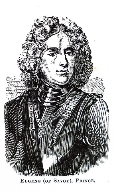 Prinz Eugen von Savoyen von Unbekannt