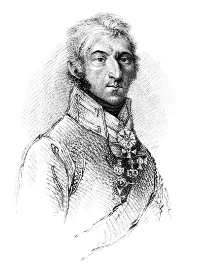 Prinz Pyotr Bagration, russischer General von Unbekannt