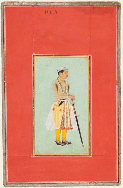 Prinz Suraj Singh Rathor von Bikaner, 1611-13 von Unbekannt