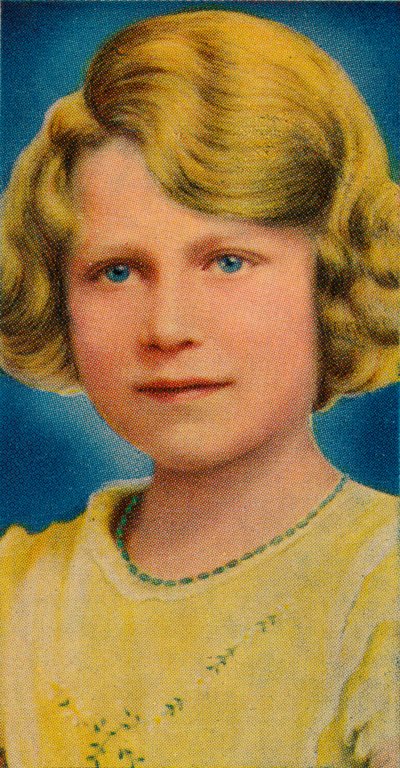 Prinzessin Elizabeth, 1935 von Unbekannt