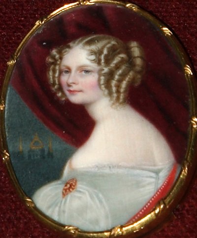 Prinzessin Friederike Charlotte Marie von Württemberg, 1830er Jahre von Unbekannt