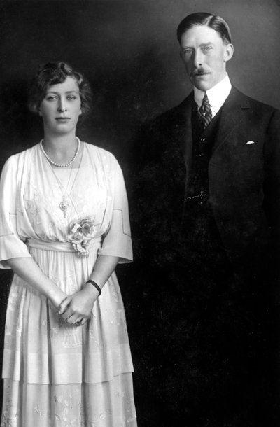 Prinzessin Mary und Viscount Lascelles von Unbekannt