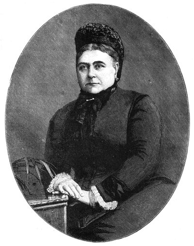 Prinzessin Mary Adelaide, Herzogin von Teck 1833-1897 von Unbekannt