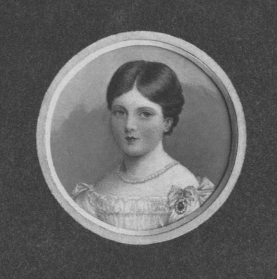 Prinzessin Victoria, 8 Jahre alt, 1901 von Unbekannt