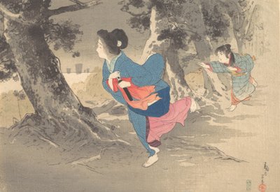 Druck, ca. 1908 von Unbekannt