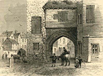 Priorat von St. Mary Overy, 1700 von Unbekannt
