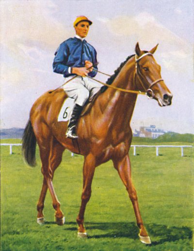 Prometheus, Jockey: W. Rickaby, 1939 von Unbekannt